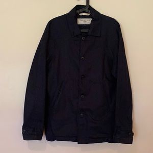 Rogue Territory indigo Trench Coat Jacket